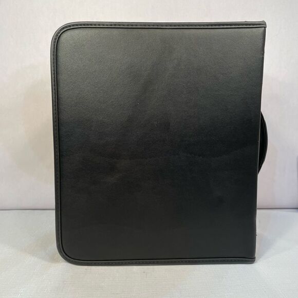 BLACK CASE LOGIC DVD CASE FITS 116 EUC - Picture 4 of 7